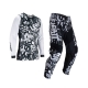 LEATT (NOWOŚĆ 2024) ZESTAW (KOMPLET) KOSZULKA + SPODNIE MOTO RIDE KIT 3.5 WHITE KOLOR BIAŁY/CZARNY ROZMIAR L