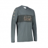 LEATT KOSZULKA ROWEROWA MTB GRAVITY 2.0 JERSEY CORAL KOLOR SZARY/GRAFITOWY ROZMIAR L