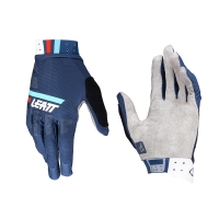 LEATT RĘKAWICE ROWEROWE MTB 3.0 X-FLOW GLOVE DENIM KOLOR GRANATOWY ROZMIAR L