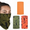 OXFORD KOŁNIERZ WIELOFUNKCYJNY WIATROODPORNY COMFY HAVOC ORANGE 3 SZTUKI W OPAKOWANIU KOLOR CAMO/CZERWONY/POMARAŃCZOWY