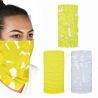 OXFORD KOŁNIERZ WIELOFUNKCYJNY WIATROODPORNY COMFY HAVOC FLUO 3 SZTUKI W OPAKOWANIU KOLOR CAMO/ŻÓŁTY FLUO