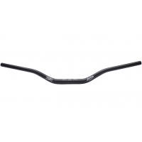 DOMINO KIEROWNICA ALUMINIOWA (ERGAL 7075) FATBAR 28MM MEDIUM KOLOR CZARNY