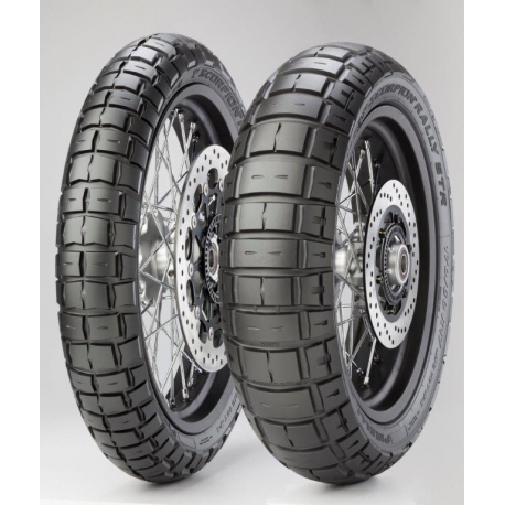 PIRELLI OPONA 120/70R17 SCORPION RALLY STR 58V TL M/C M+S PRZÓD DOT 30/2022