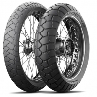 MICHELIN KOMPLET OPON (CAI585294/24) 120/70R17 ANAKEE ADVENTURE 58V TL/TT M/C PRZÓD DOT 2024 + (CAI139513/25) 170/60R17 ANAKEE A