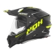 NOX KASK OFFROAD / TRAIL DUOSPORT (DUAL) N312 VAPOR Z SZYBKĄ I BLENDĄ KOLOR CZARNY/ZÓŁTY FLUO MAT ROZMIAR L