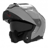 NOX KASK SZCZĘKOWY (FLIP-UP) Z BLENDĄ N967 SOLID KOLOR SZARY POŁYSK ROZMIAR XXL