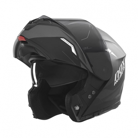 NOX KASK SZCZĘKOWY (FLIP-UP) Z BLENDĄ N968 ULTRA KOLOR CZARNY/BIAŁY MAT ROZMIAR XXL