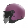 NOX KASK OTWARTY JET Z BLENDĄ N182 SOLID KOLOR FUKSJA MAT (INTENSYWNY ODCIEŃ RÓŻOWEGO) ROZMIAR M