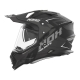 NOX KASK OFFROAD / TRAIL DUOSPORT (DUAL) N312 VAPOR Z SZYBKĄ I BLENDĄ KOLOR CZARNY/TYTANOWY MAT ROZMIAR L