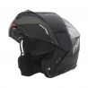 NOX KASK SZCZĘKOWY (FLIP-UP) Z BLENDĄ N968 ULTRA KOLOR CZARNY/TYTANOWY MAT ROZMIAR XL