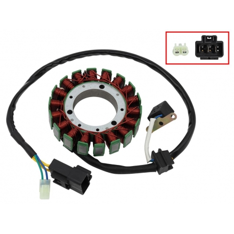 BRONCO 2024/10 UZWOJENIE ALTERNATORA STATOR CF MOTO CFORCE 500 '07-'16, CFORCE 600 '10-'14, UFORCE 500 (GAŹNIK) '08-'10, UFORCE 
