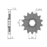 SUNSTAR ZĘBATKA PRZEDNIA 799 14 SUZUKI GZ 125 '98-'11 (-1), GN 125, VL 125 INTRUDER (JTF410.14) (ŁAŃC. 428) (79914JT)