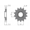 SUNSTAR ZĘBATKA PRZEDNIA 432 12 SUZUKI RM 125 '92-'07, RMZ 250 '10-'12 (JTF427.12) (ŁAŃC. 520) (43212JT)