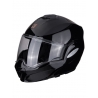 SCORPION KASK SZCZĘKOWY (SZCZĘKA DO TYŁU) EXO-TECH SOLID BLACK KOLOR CZARNY ROZMIAR L