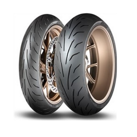 DUNLOP OPONA 120/60ZR17 SPMAX QUALIFIER CORE (55W) TL PRZÓD DOT 01/2024