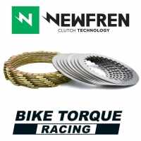 NEWFREN TARCZE SPRZĘGŁOWE Z PRZEKŁADKAMI KAWASAKI ZX-6R NINJA '07-'17 (EBS4514)