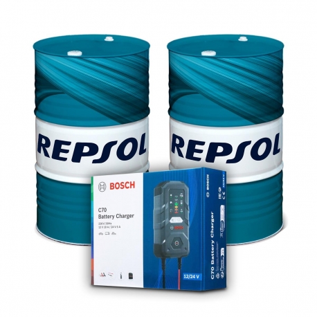REPSOL OLEJ SILNIKOWY 4T SMARTER SYNTHETIC 10W40 BECZKA 60L, MA2 SYNTETYCZNY - ZASTĘPUJE RP163N11 BECZKA