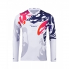 KENNY RACING KOSZULKA CROSS/ENDURO MODEL PERFORMANCE FLUID KOLOR BIAŁY/SZARY/CZERWONY/NIEBIESKI ROZMIAR XXXL