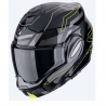 SCORPION KASK SZCZĘKOWY (SZCZĘKA DO TYŁU) EXO-TECH ANIMO BLACK/NEON YELLOW KOLOR CZARNY/ŻÓŁTY FLUO ROZMIAR L