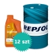 REPSOL OLEJ SILNIKOWY 4T SMARTER SPORT 10W40 BECZKA 60L, MA2 PÓŁSYNTETYCZNY - ZASTĘPUJE RP180N11 BECZKA