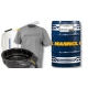 MANNOL OLEJ SILNIKOWY 4T MOTORBIKE 10W40 60L ESTER + MA2 SYNTETYK (7812) (API SN) - BECZKA 60 L ZESTAW PROMOCYJNY Z NALEWAKIEM, 