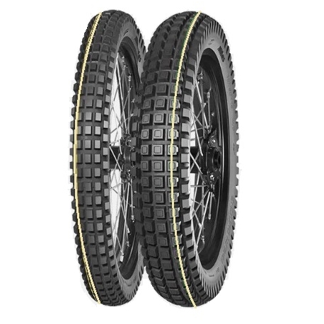 MITAS OPONA 120/100-18 ENDURO HYBRID SUPER (ŻÓŁTY PASEK) M+S 68P TL/TT TYŁ DOT 18/2024