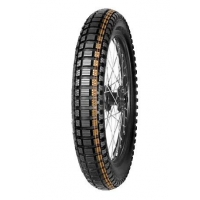 MITAS OPONA 3.00-17 SPEEDWAY SOFT 50P NHS TT (PODWÓJNY POMARAŃCZOWY PASEK) TYŁ DOT 2024 (DOT:XMDC) (460028) (ZAMIENNIK:70000347)