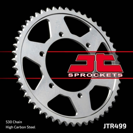 JT ZĘBATKA TYLNA 498 46 KAWASAKI ZXR 750H 89, VN 800A 95-96 (49846JT) (ŁAŃC. 530)