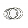 WOSSNER PIERŚCIENIE (4T) 3 szt. ( 1,0 MM X 0,8 MM X 2,0 MM )