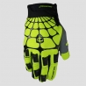 POLEDNIK (NOWOŚĆ) RĘKAWICE / RĘKAWICZKI CROSS MODEL WEB MX KOLOR CZARNY/ŻÓŁTY FLUO ROZMIAR XXL