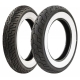 DUNLOP OPONA MT90B16 D402 72H TL WWW BIAŁY BOK HARLEY-DAVIDSON PRZÓD DOT 28/2024