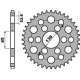PBR ZĘBATKA TYLNA 4569 45 C45 YAMAHA 250 TRICKER 06-08, XG 250 TRICKER (ŁAŃC. 428) (JTR-BRAK)