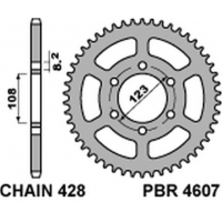 PBR ZĘBATKA TYLNA 4607 49 C45 DERBI GPR 125 4T 09-13 (ŁAŃC. 428)