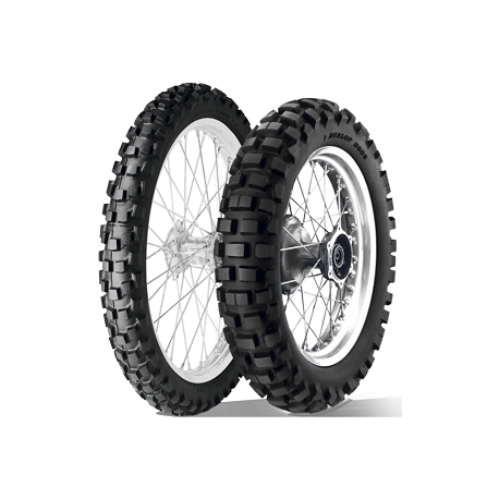 DUNLOP OPONA 130/90-17 D606 68R TT TYŁ DOT 36/2024