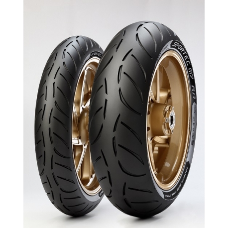 METZELER OPONA 120/60ZR17 SPORTEC M7 RR (55W) TL M/C PRZÓD DOT 24-49/2022