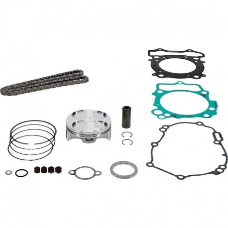 VERTEX 2025/02 ZESTAW NAPRAWCZY GÓRY SILNIKA YAMAHA WR 250 F (WRF250) '20-'23, YZ 250 F (YZF250) '19-'23, FANTIC MOTOR XEF / XXF