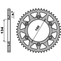 PBR ZĘBATKA TYLNA ALUMINIOWA (ERGAL) 489 47 C45 KAWASAKI KX/ KXF (ŁAŃC. 520)