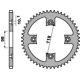 PBR ZĘBATKA TYLNA 4585 42 C45 BMW S 1000 RR (09-11) (ŁAŃC. 525) (JTR7.42)