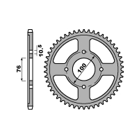 PBR ZĘBATKA TYLNA 803 56 F SUZUKI VL 125 INTRUDER 00-07 (JTR1806.56) (ŁAŃC. 428)