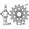 PBR ZĘBATKA PRZEDNIA 2178 16 18NC APRILIA RSV 1000 09-11 (ŁAŃC. 525)