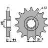 PBR ZĘBATKA PRZEDNIA 727 16 18NC (ŁAŃC. 520)