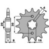 PBR ZĘBATKA PRZEDNIA 718 12 18NC (ŁAŃC. 520)