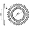 PBR ZĘBATKA TYLNA 4402 56 F DERBI 50 /APRILIA RX 50 / GILERA 50 (JTR1131.56) (ŁAŃC. 420) (STD.+3)