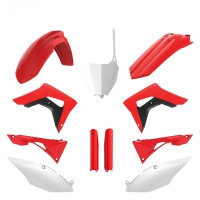 POLISPORT KOMPLET PLASTIKÓW (FULL KIT) HONDA CRF 250RX '19-'21 CRF 450RX '17-'20 W ZESTAWIE TABLICA PRZEDNIA (8667200002) I OSŁ
