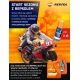 PROMOCJA REPSOL OLEJ SILNIKOWY 4T SMARTER SPORT 10W40 4L MA2 PÓŁSYNTETYCZNY + REPSOL SMAR DO ŁAŃCUCHA QUALIFIER CHAIN 400ML - 1S