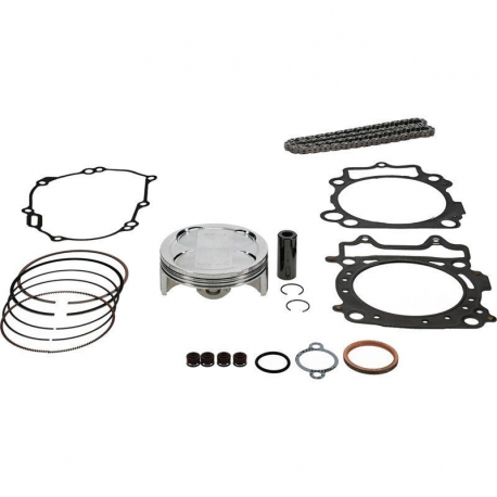 VERTEX 2025/02 ZESTAW NAPRAWCZY GÓRY SILNIKA YAMAHA WR 450 F (WRF450) '21-'23, YZ 450 F (YZF450) '20-'22, FANTIC MOTOR XEF / XXF