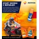 PROMOCJA REPSOL OLEJ SILNIKOWY 4T SMARTER SPORT 10W40 4L MA2 PÓŁSYNTETYCZNY + REPSOL SMAR DO ŁAŃCUCHA QUALIFIER CHAIN 400ML - 1S