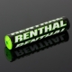 RENTHAL GĄBKA NA KIEROWNICĘ SX PAD (240MM) KOLOR CZARNY/ZIELONY/BIAŁY Z LOGO RENTHAL