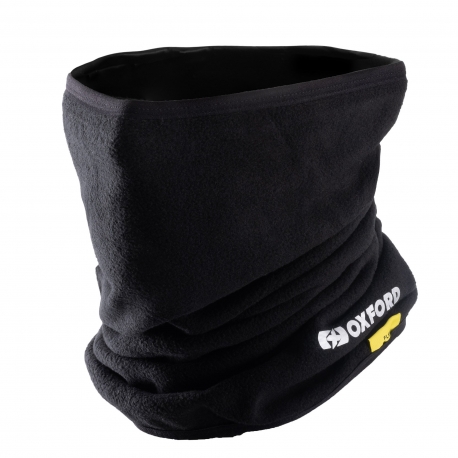 OXFORD OCIEPLACZ SZYI / KARKU NECK TUBE FLEECE KOLOR CZARNY ROZMIAR UNIWERSALNY