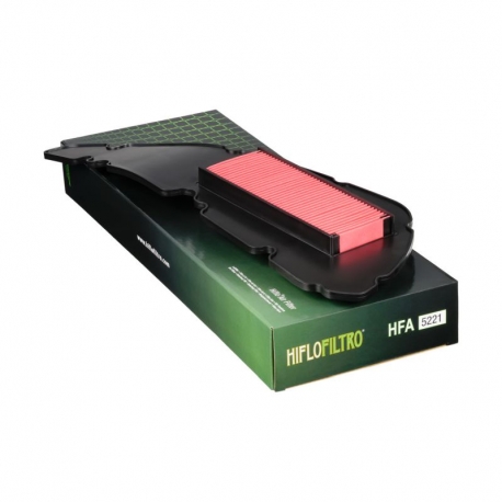 HIFLO 2024/05 FILTR POWIETRZA PIAGGIO MP3 400 '20-'22, BEVERLY 400 '21-'23 (OEM: 1A023584 1A017817) (P5169)